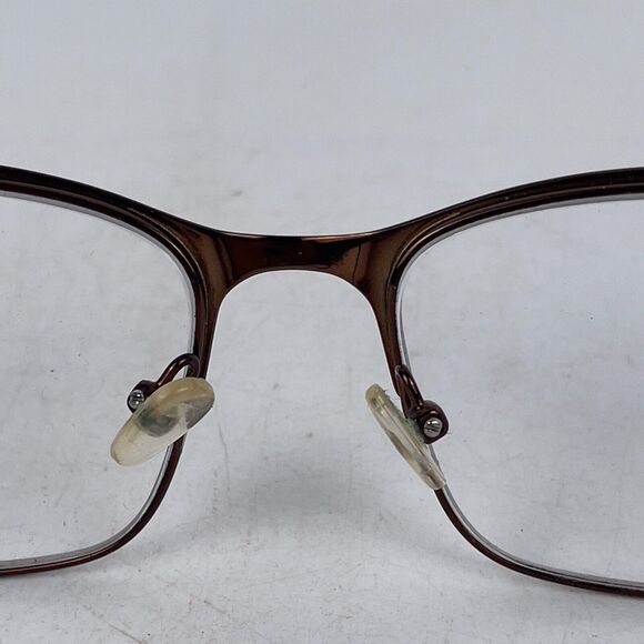 Jonathan Adler‎ JA505 Eyeglasses Frame Unisex Brown Plastic Full Rim 55-18-140 - Picture 9 of 13
